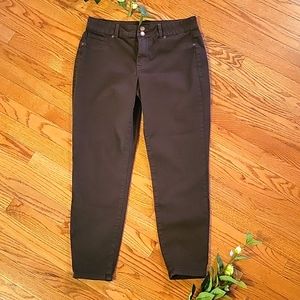 Maurice's Brown Jeggings